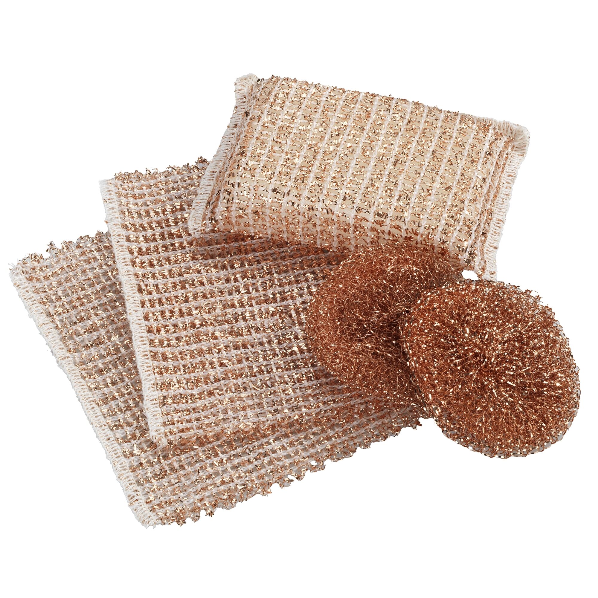 Kupfer-Reinigungs-Set 5tlg