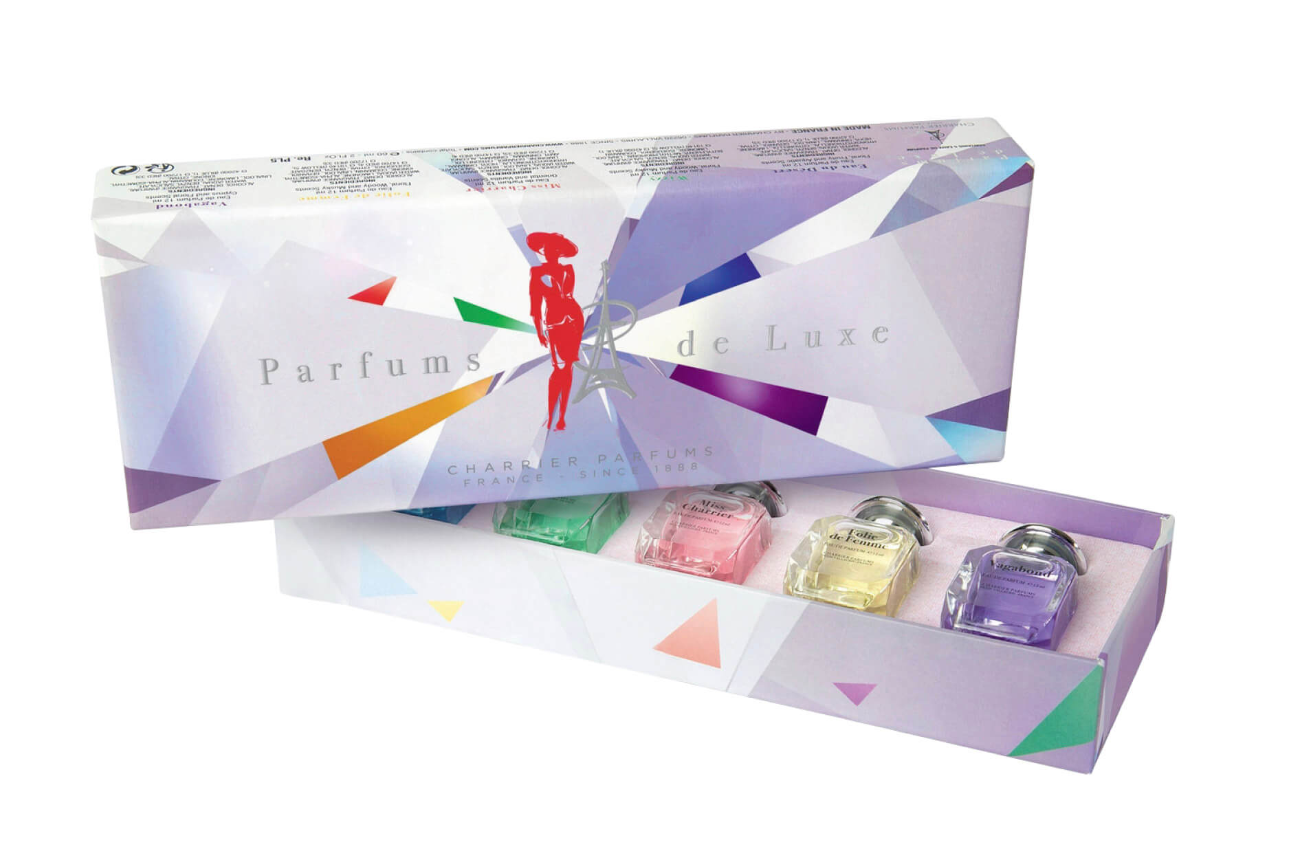 Parfum Miniatur-Flakons 5 Stück, 60 ml