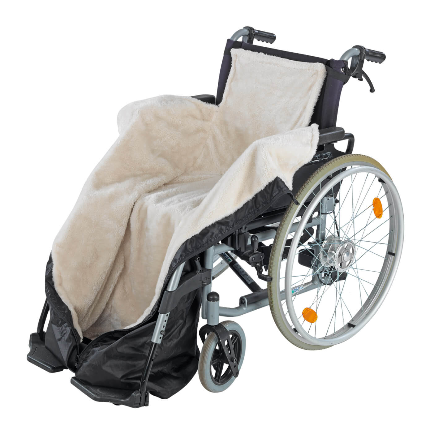 Anti-Rutsch Kissen-Auflage für Rollstuhl