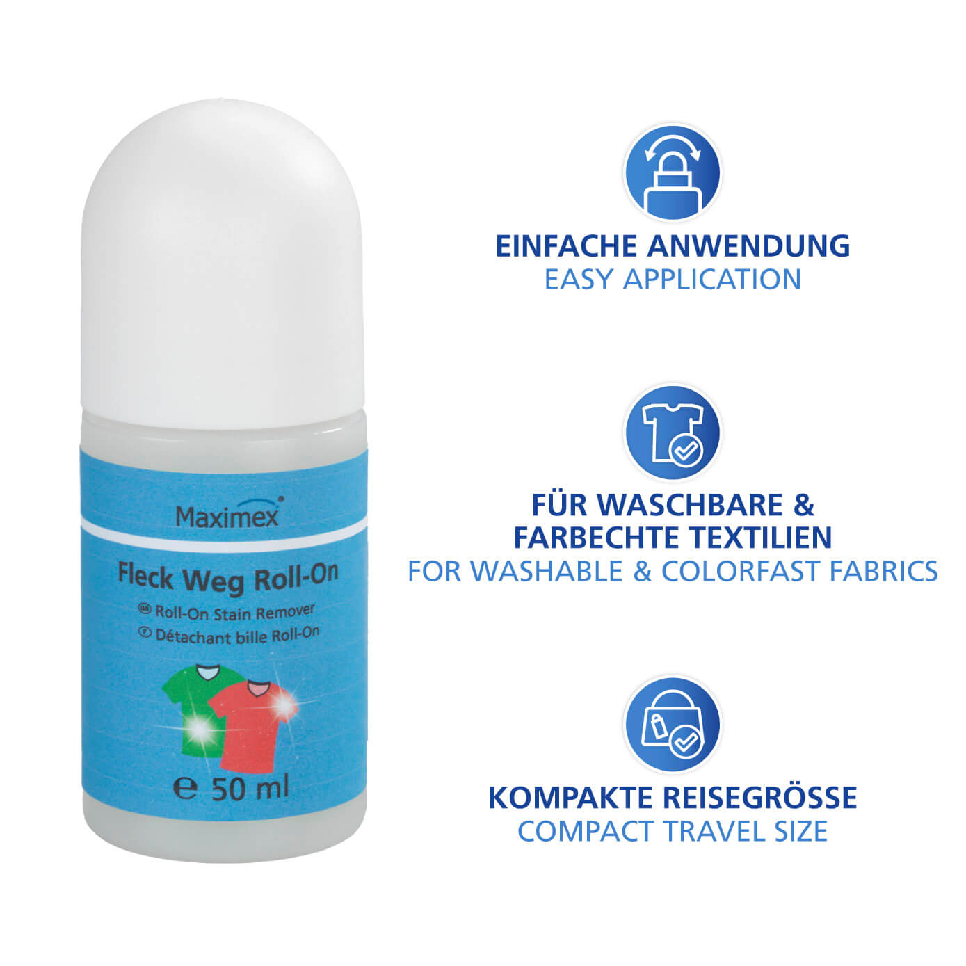 Fleck-Weg Roll-On 50 ml, 3er