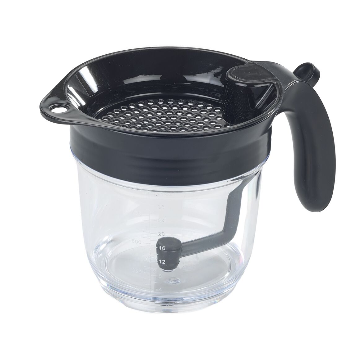 Fettabscheider, Zitruspresse & Messbecher 3in1