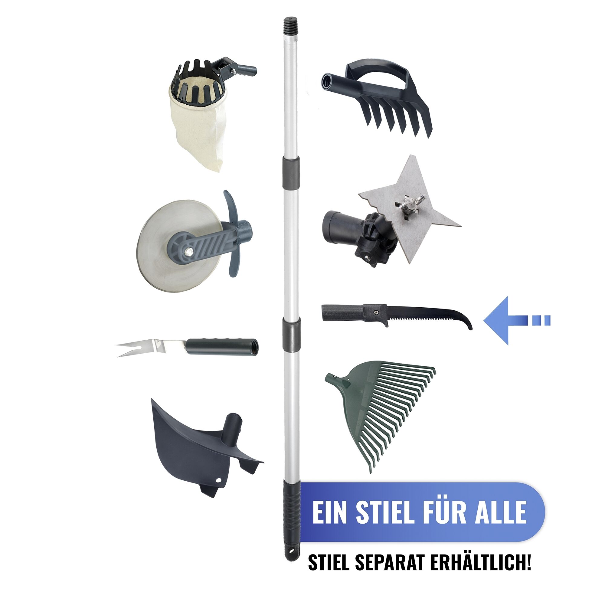 Astsäge für Teleskopstiel 2in1 Astsäge für Teleskopstiel 2in1