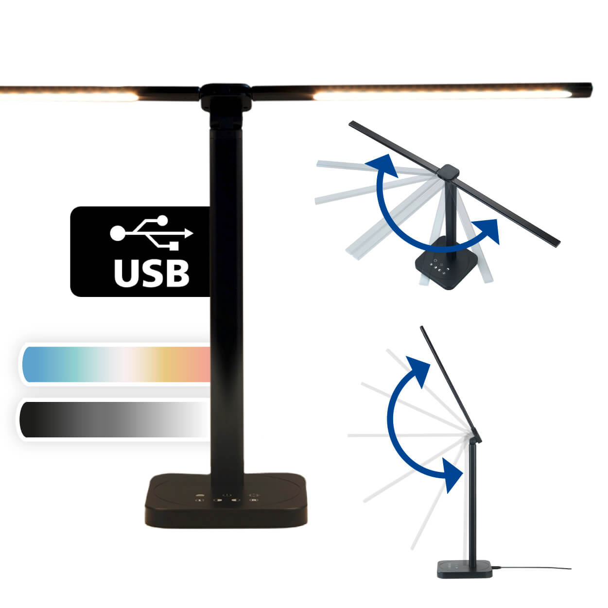LED-Lampe Flexi Arms