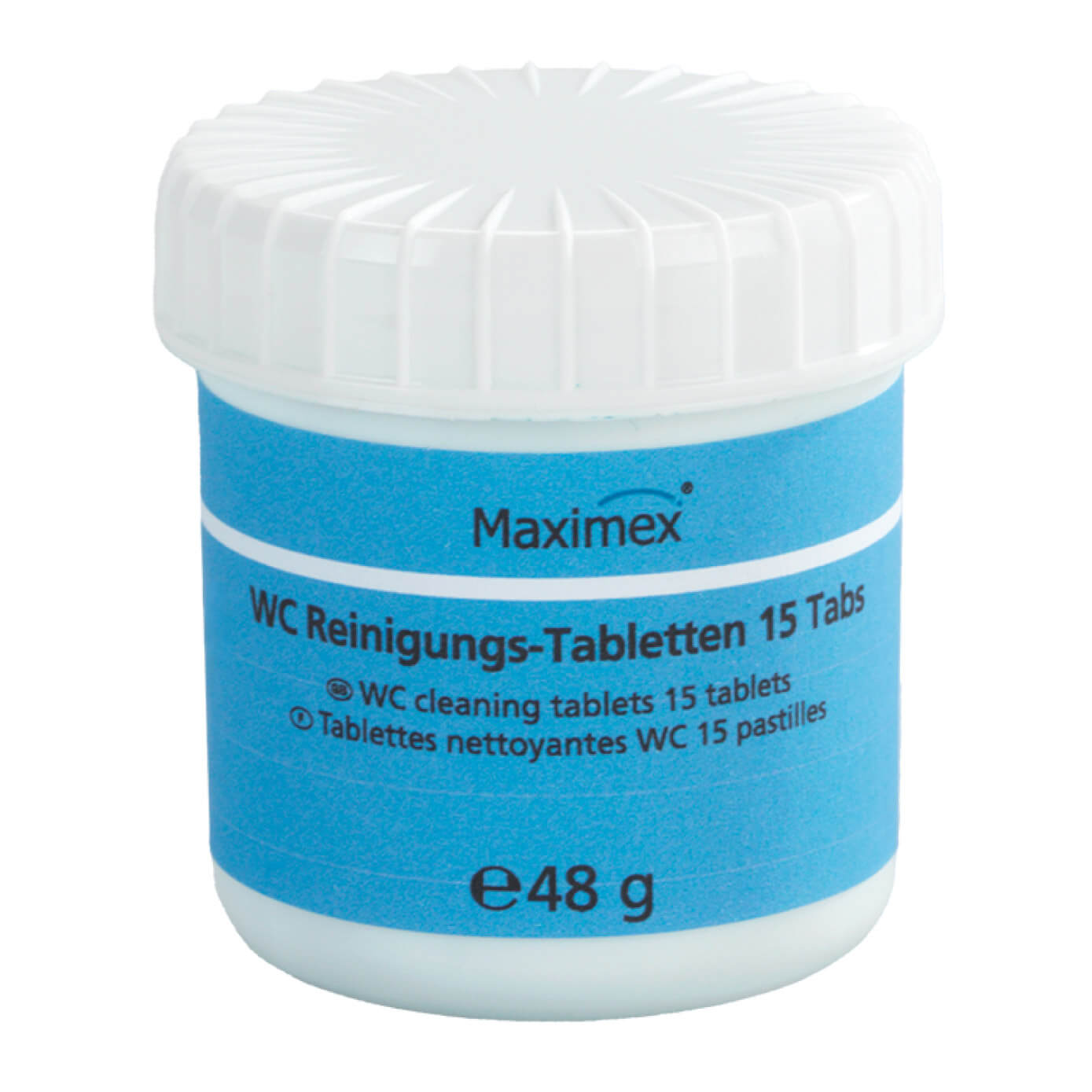 WC-Reinigungstabletten 15 Stück, 47 g