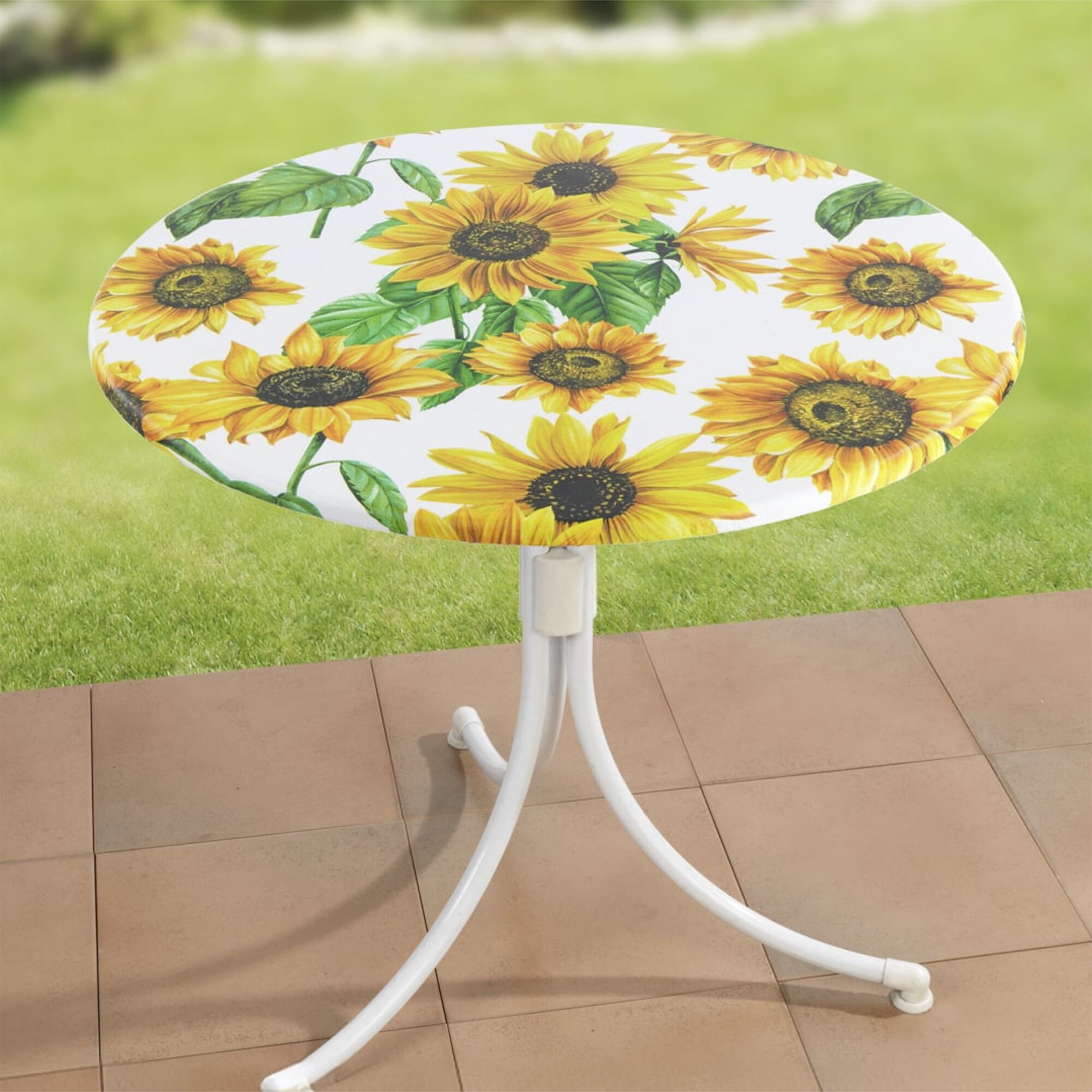 Spann-Tischdecke Sonnenblume XL Spann-Tischdecke Sonnenblume XL