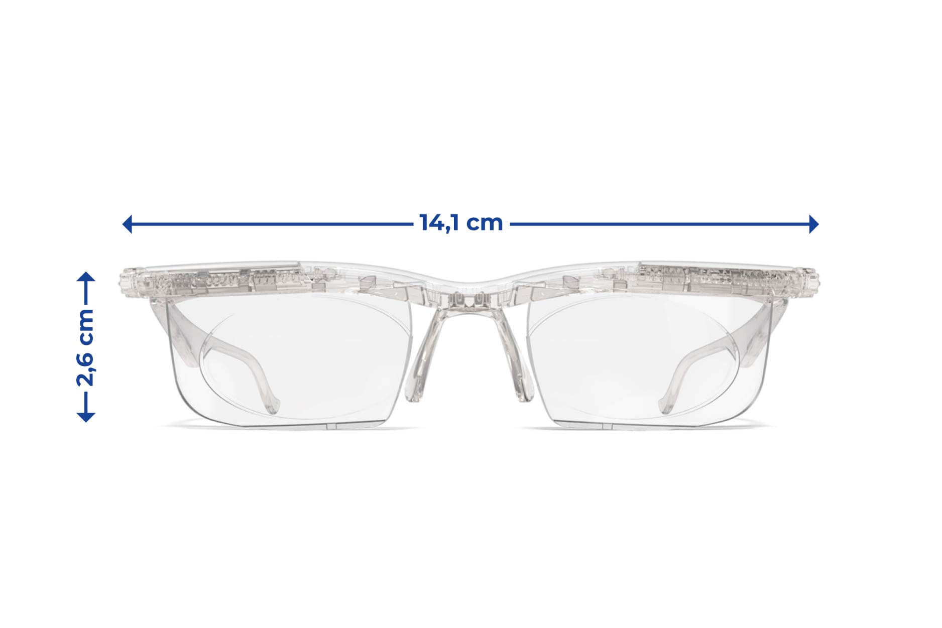 Seeplus Korrekturbrille kristall Seeplus Korrekturbrille kristall