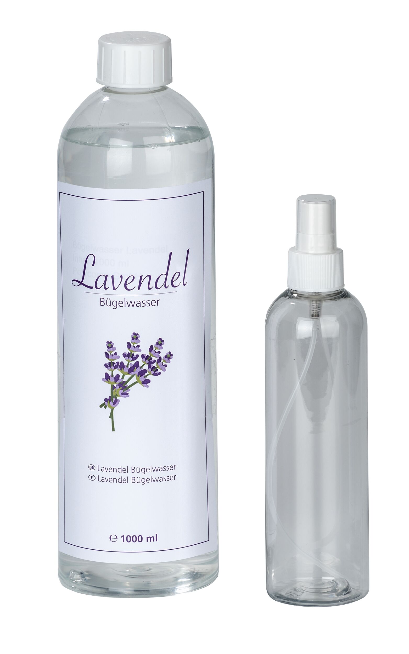 Wäscheduft Lavendel, 1L, inklusive Sprühflasche