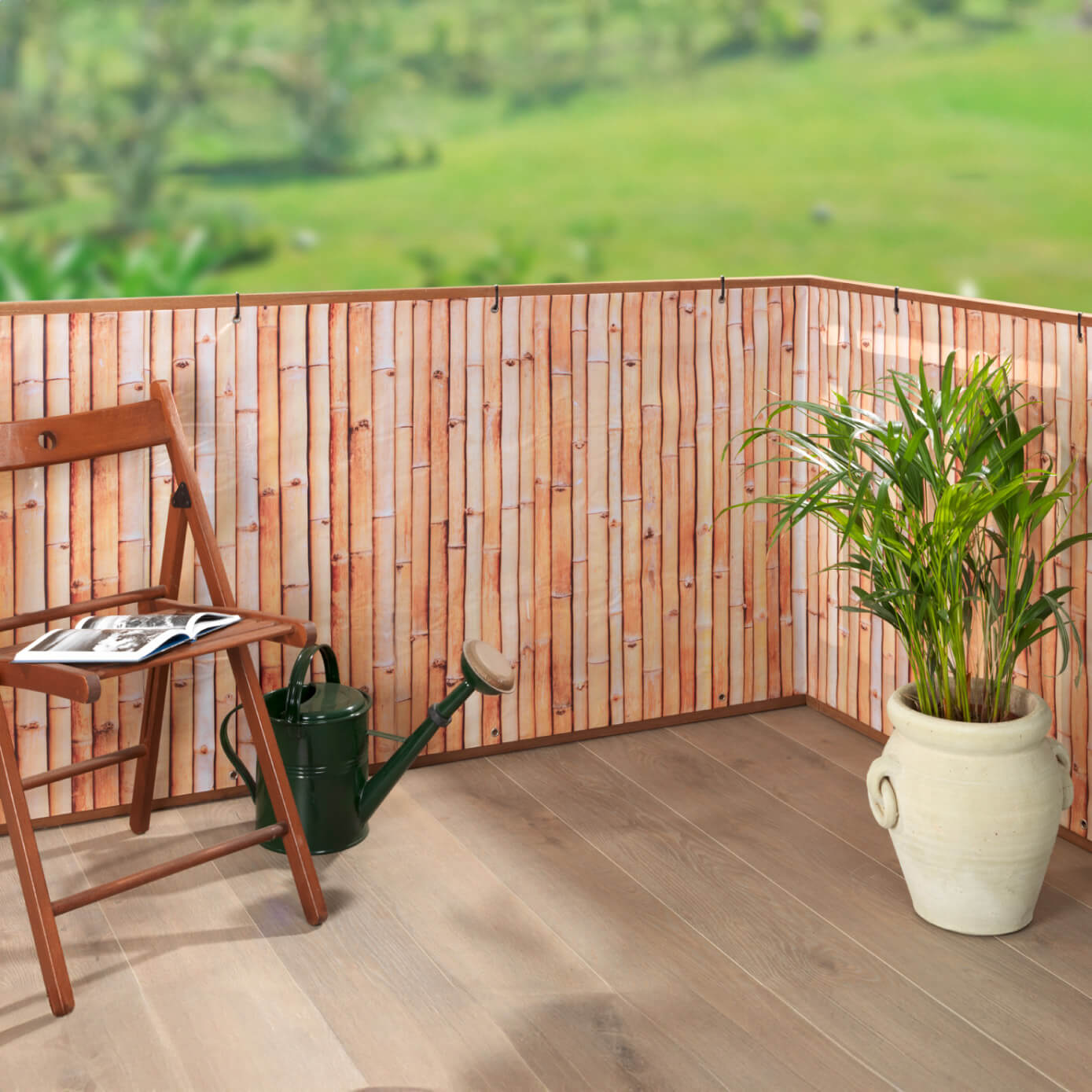 Balkon-Sichtschutz BAMBUS Balkon-Sichtschutz BAMBUS