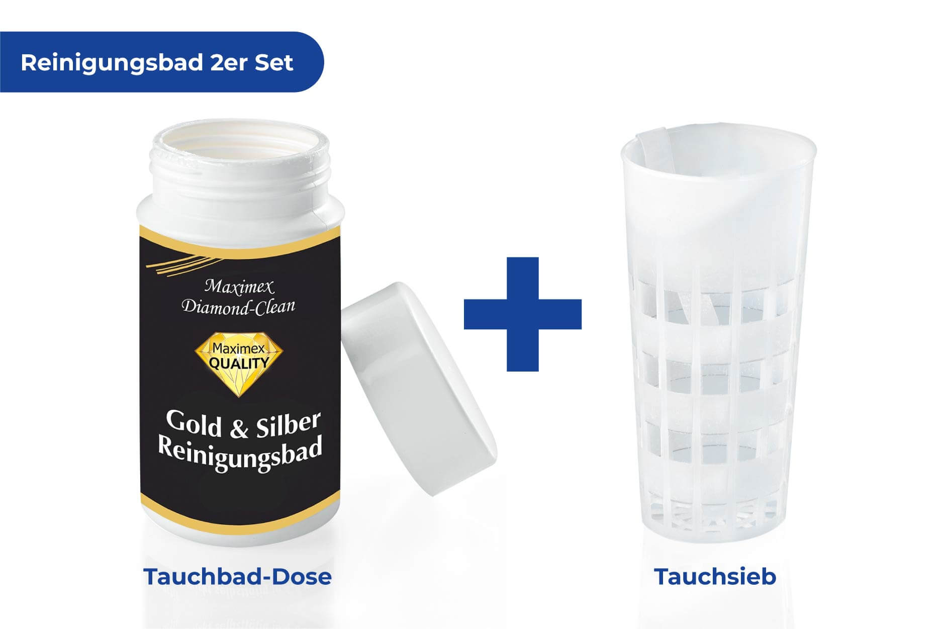 DiamondClean Gold&Silber Reinig.bad375ml DiamondClean Gold&Silber Reinig.bad375ml