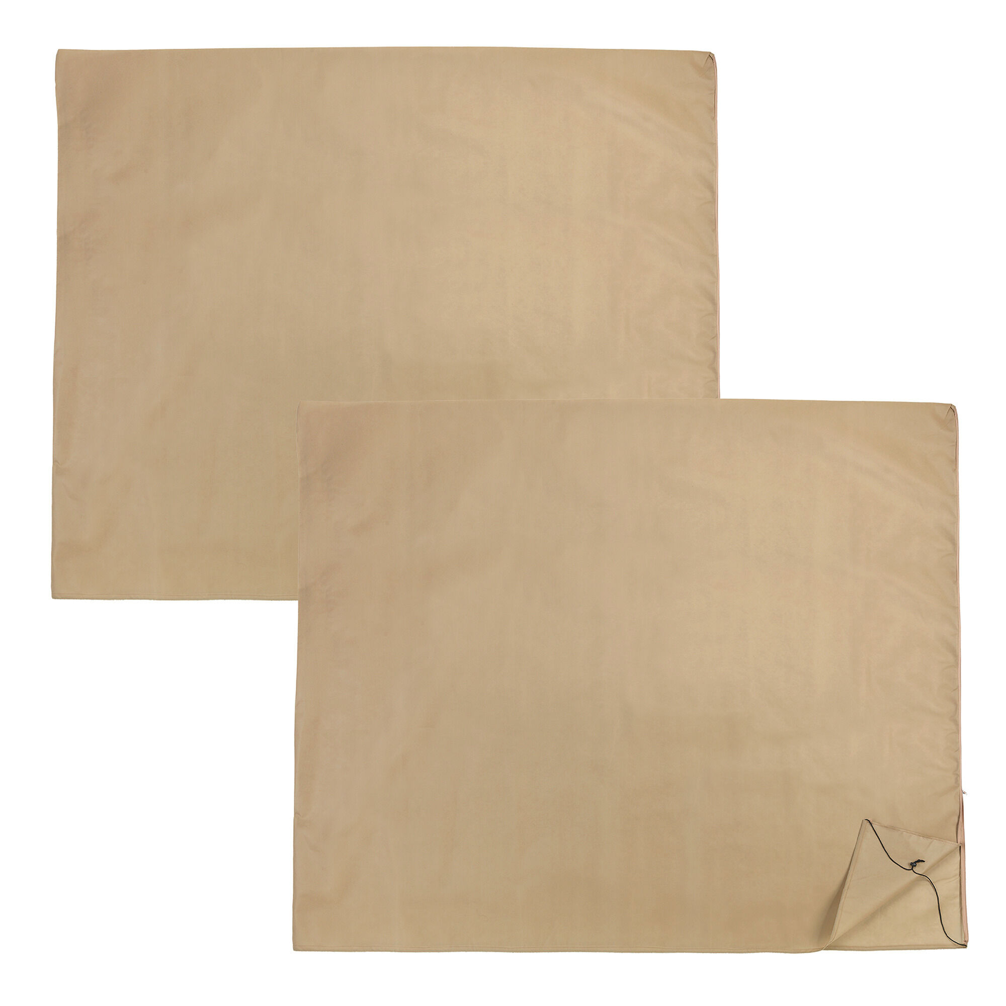 E2V Pflanzen-Schutz beige, 180x120cm 2er