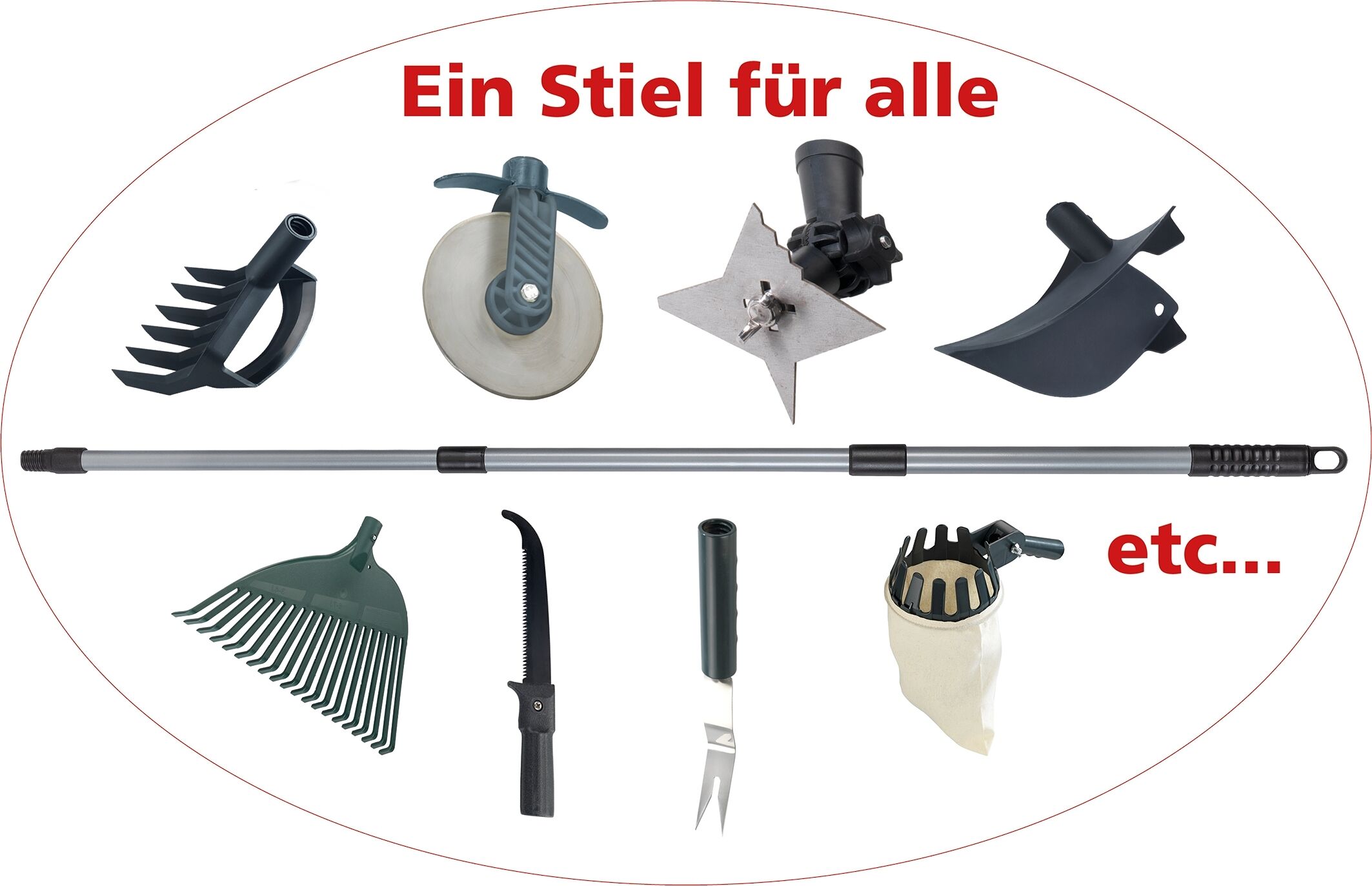Rasenkantenroller CUT für Teleskopstiel
