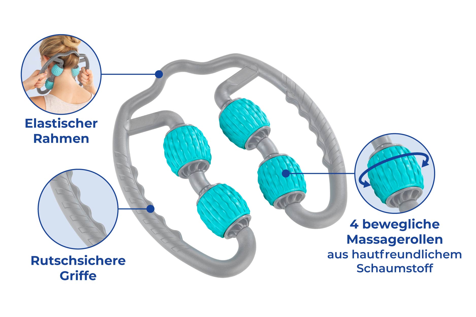 Fitness - Massageroller Fitness - Massageroller