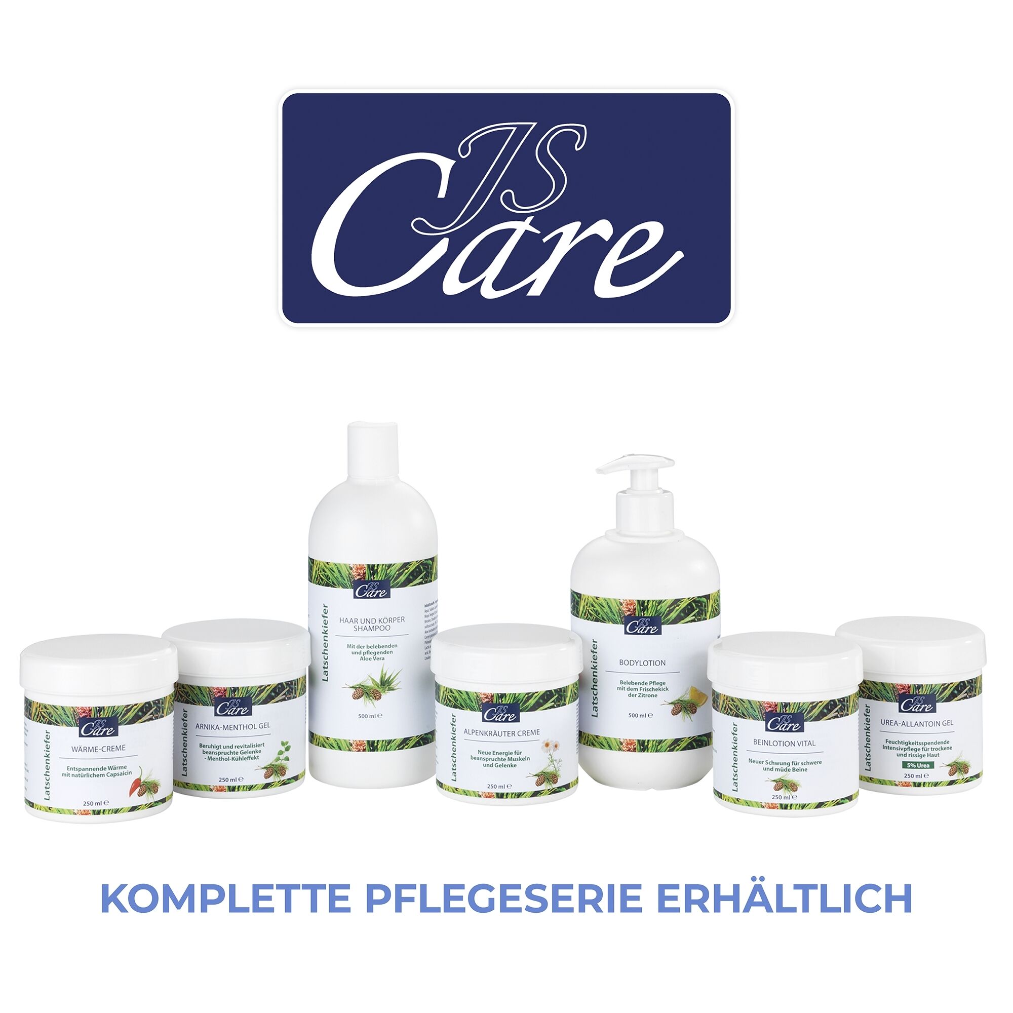 JS Care Latschenkiefer Beinlotion Vital, 250 ml JS Care Latschenkiefer Beinlotion Vital, 250 ml