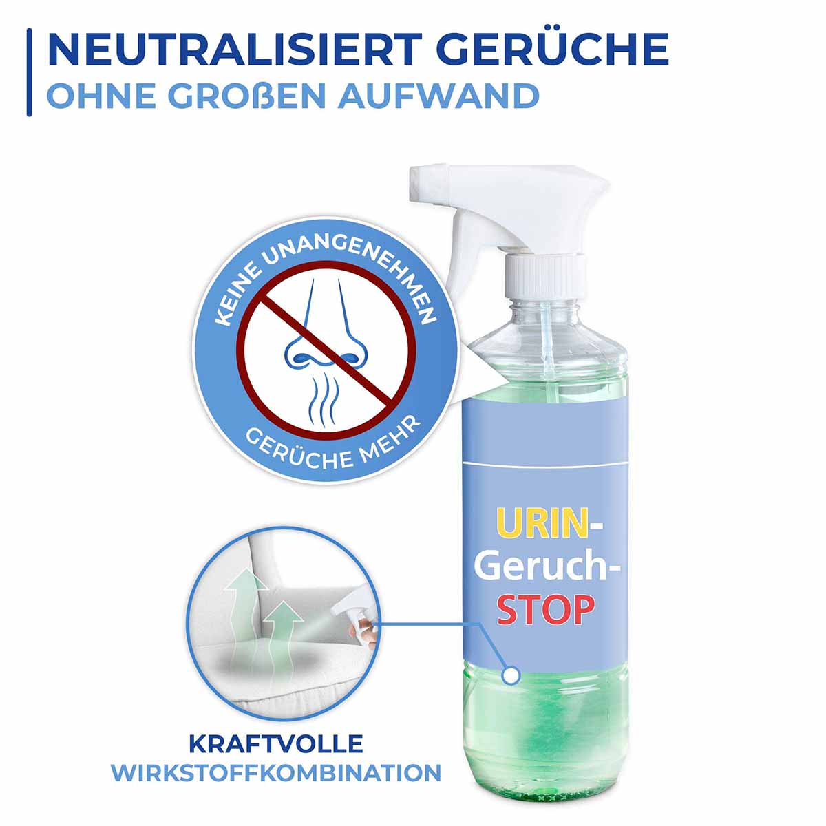 Urin-Geruch-Stop, 500 ml