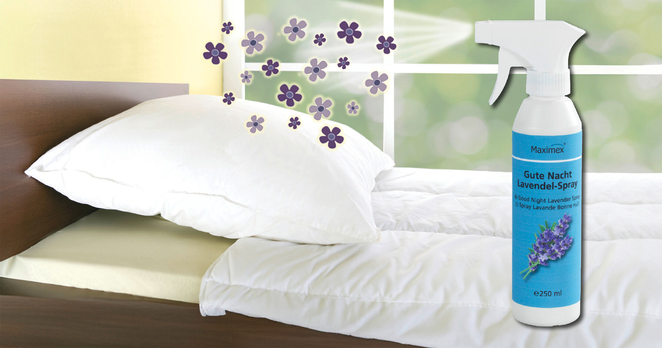 Gute Nacht LAVENDEL-Spray 500ml