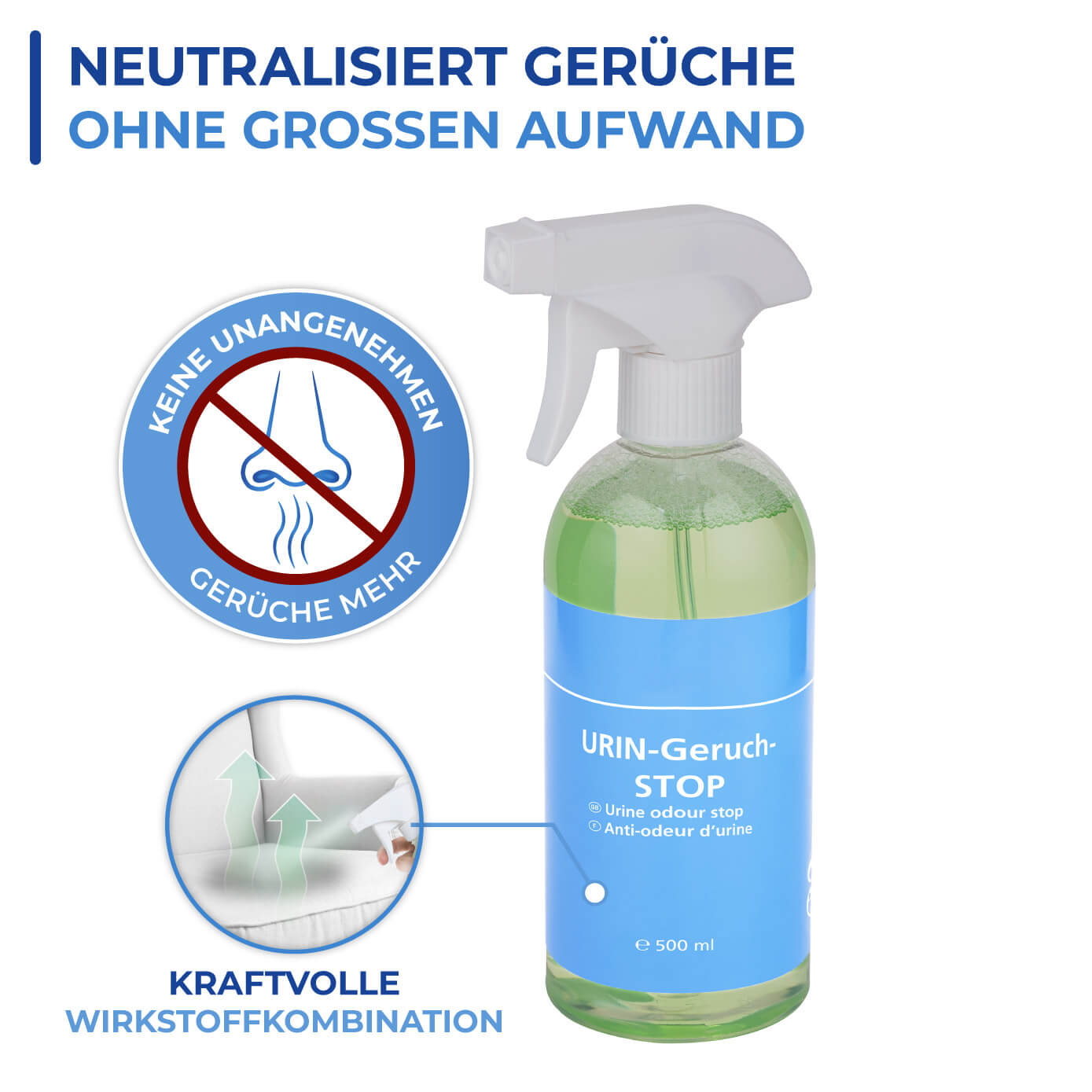 Urin-Geruch-Stop, 500 ml