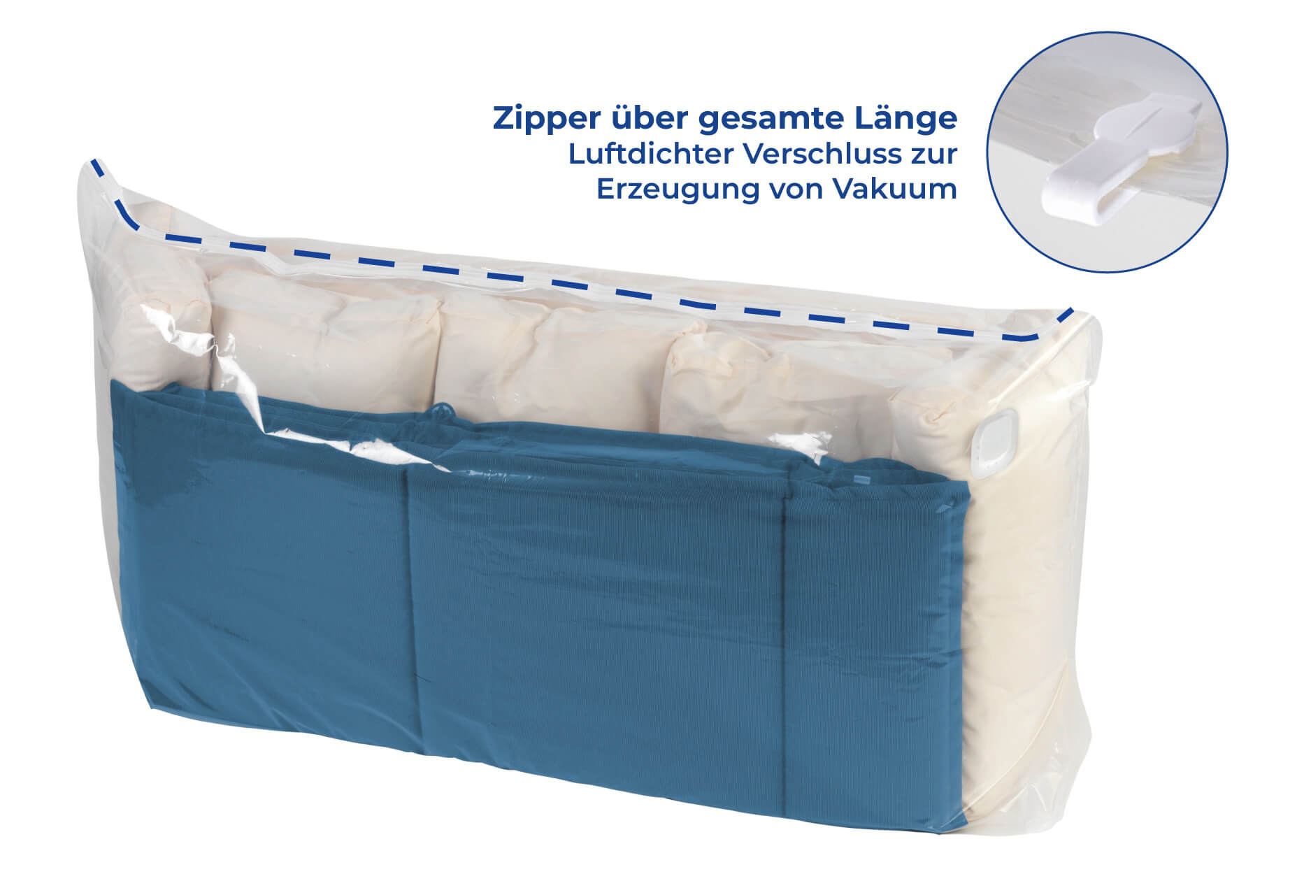 Vakuum Jumbo Cube XXL, 180 x 90 x 50 cm Vakuum Jumbo Cube XXL, 180 x 90 x 50 cm