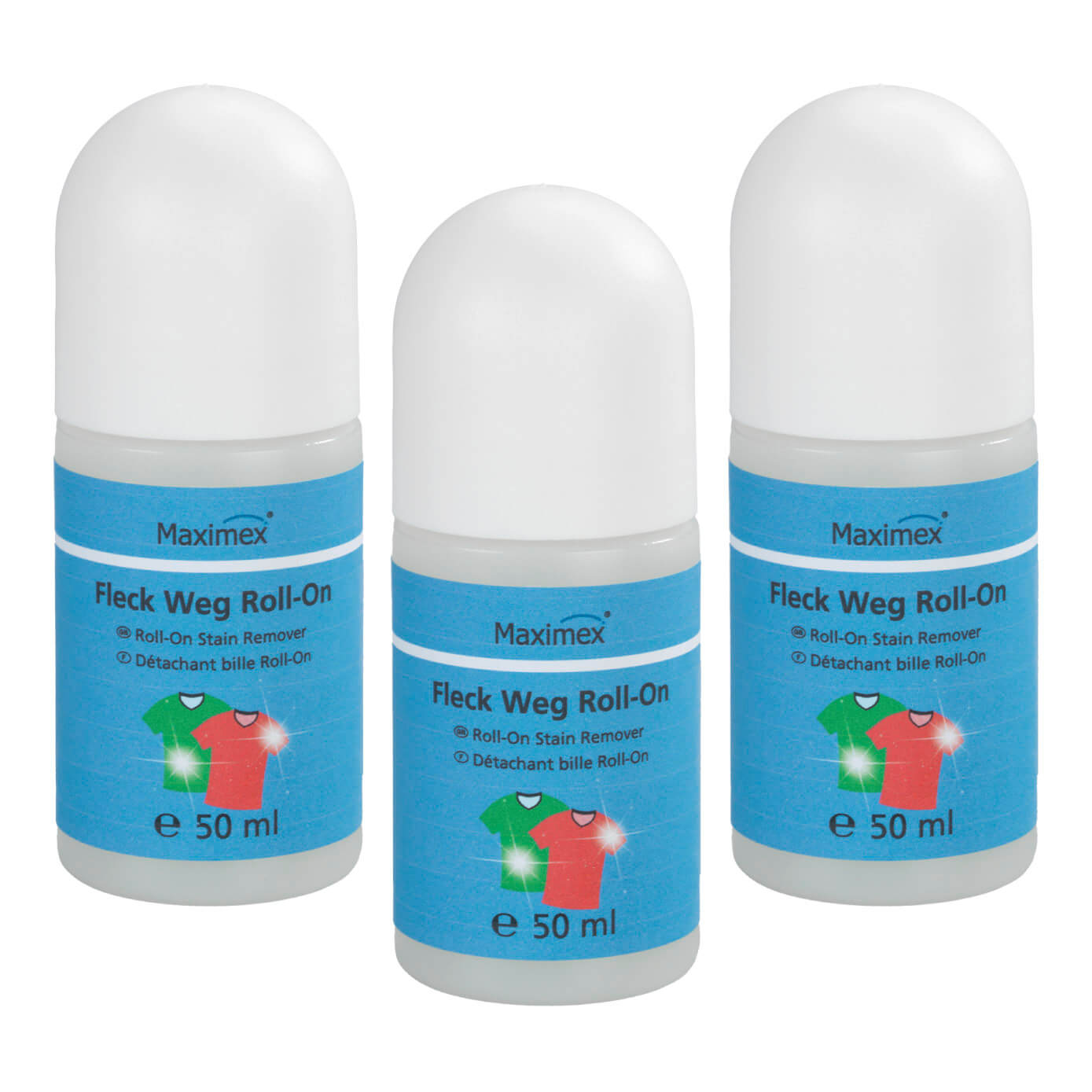 Fleck-Weg Roll-On 50 ml, 3er