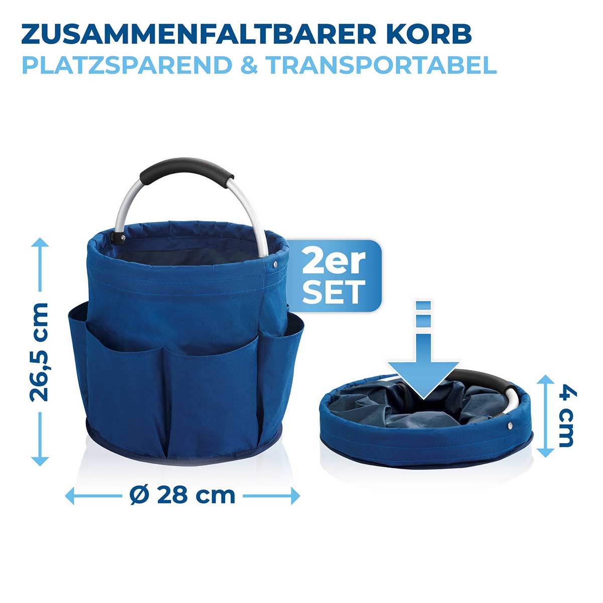 Universal Reinigungs-Caddy, 2er Set Universal Reinigungs-Caddy, 2er Set
