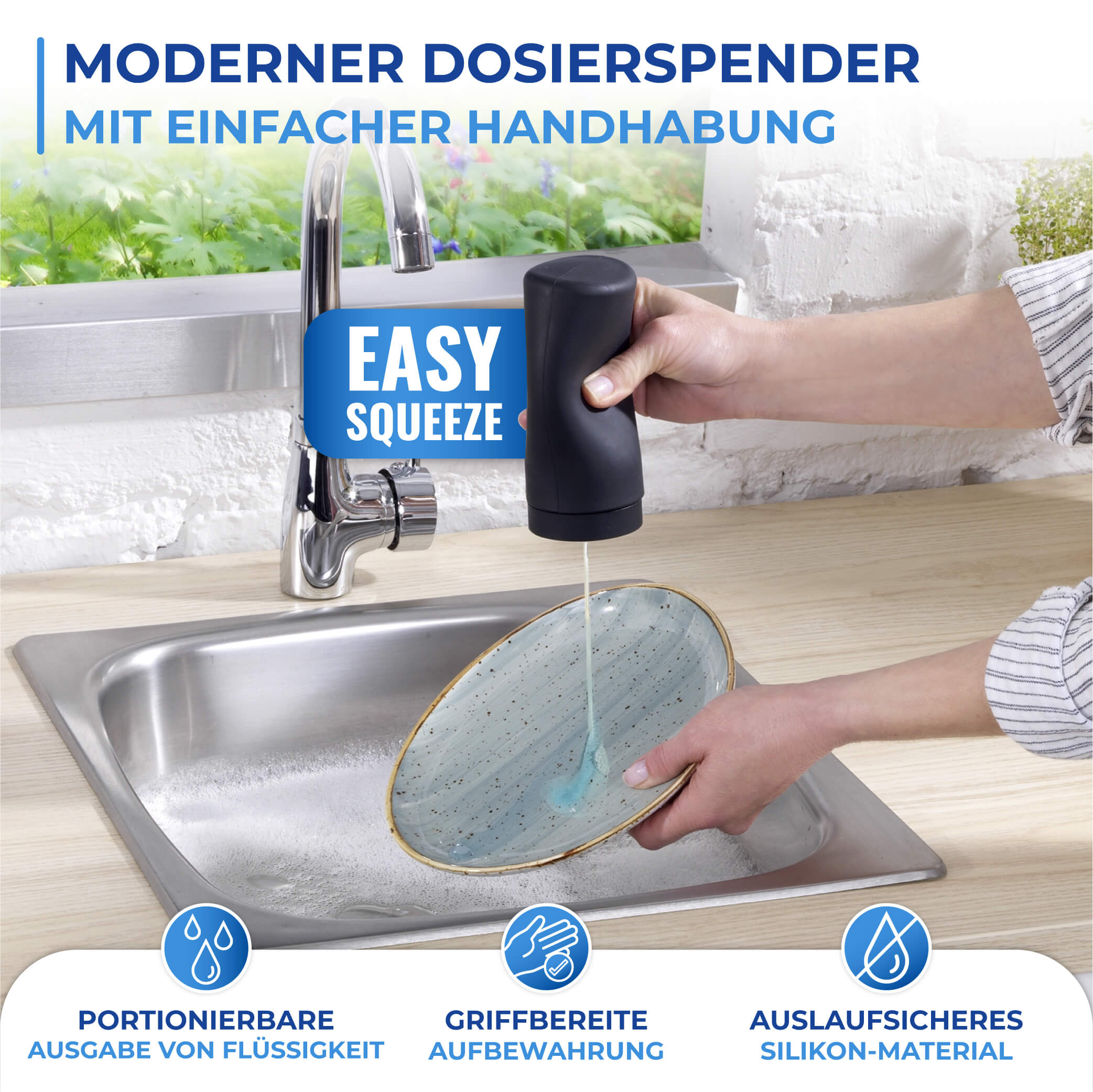 Dosierspender Press + GO Dosierspender Press + GO