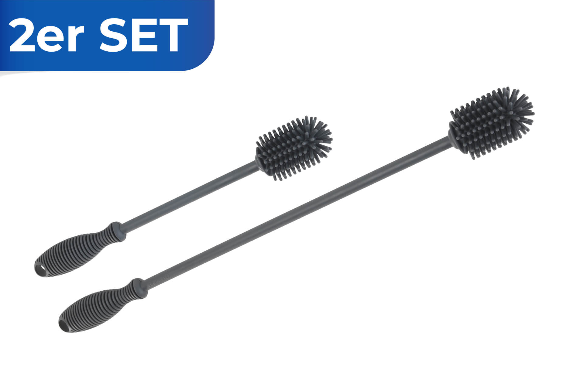 Silikon Spülbürsten Set 2-teilig Silikon Spülbürsten Set 2-teilig
