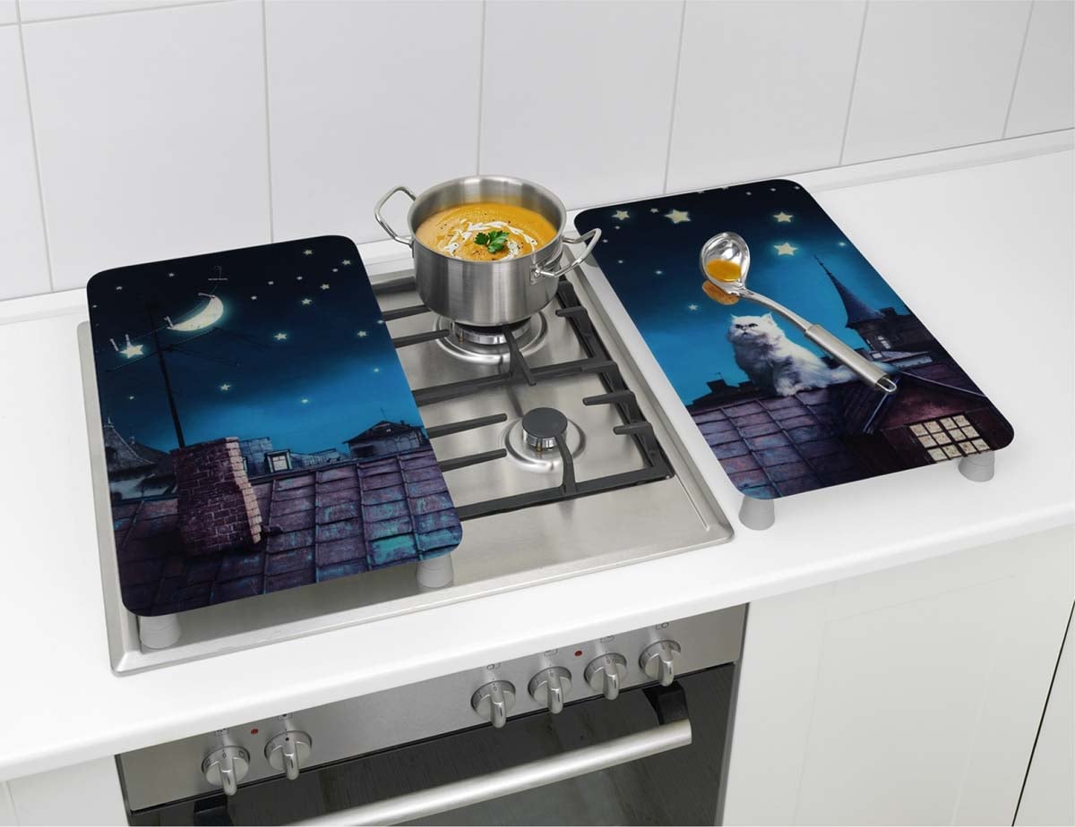 Abdeckplatte Universal 2er MOON CAT Abdeckplatte Universal 2er MOON CAT