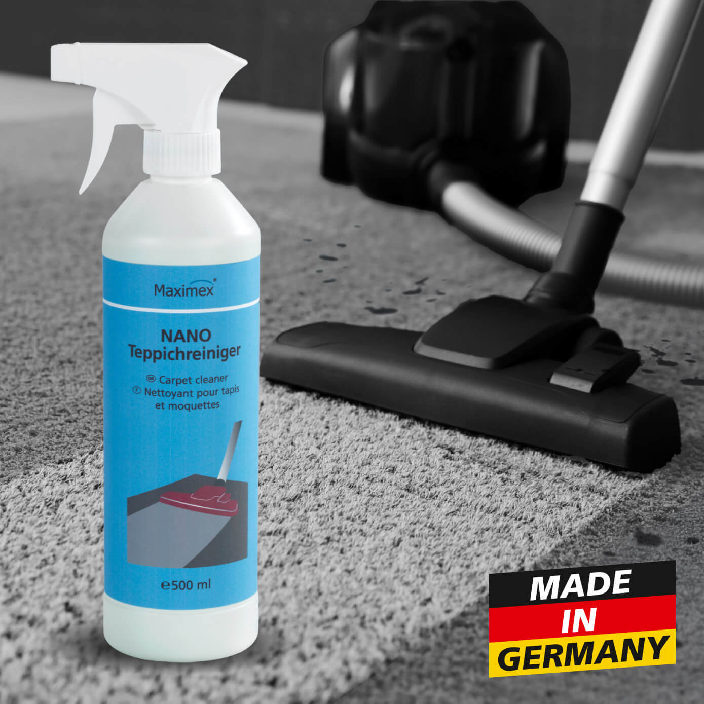 NANO Teppichreiniger 500ml