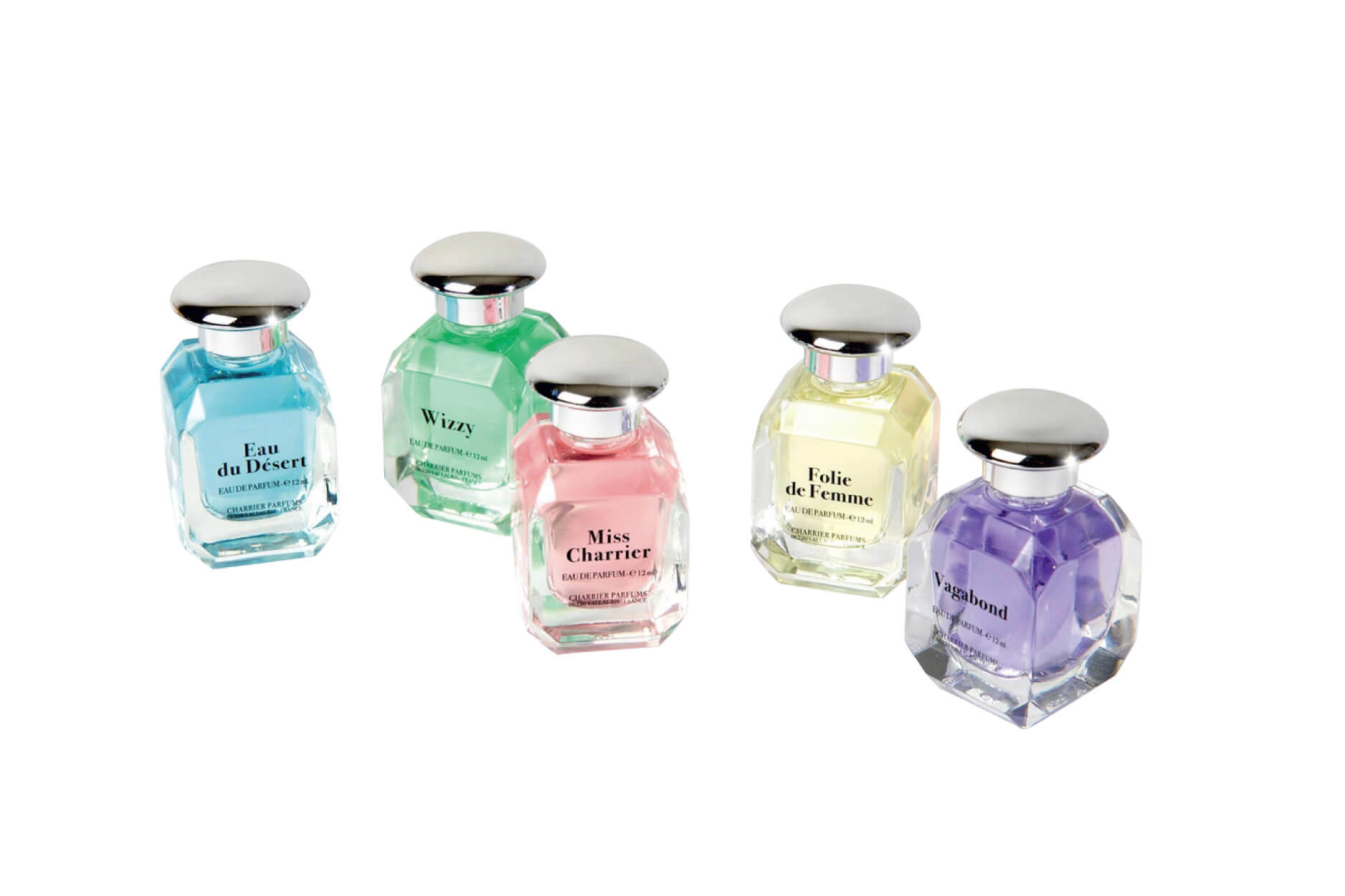 Parfum Miniatur-Flakons 5 Stück, 60 ml