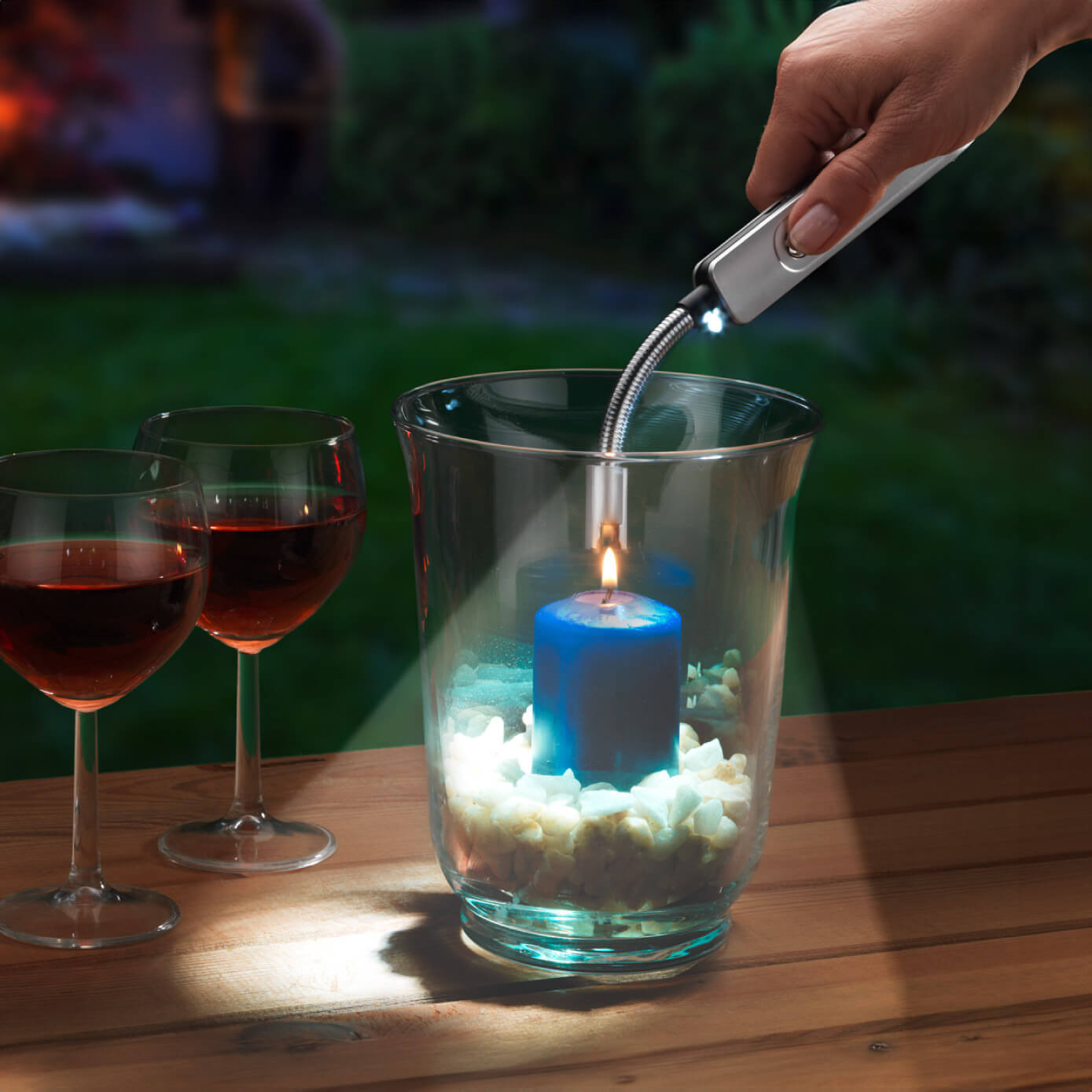 LED Lichtbogen Feuerzeug elektrisch