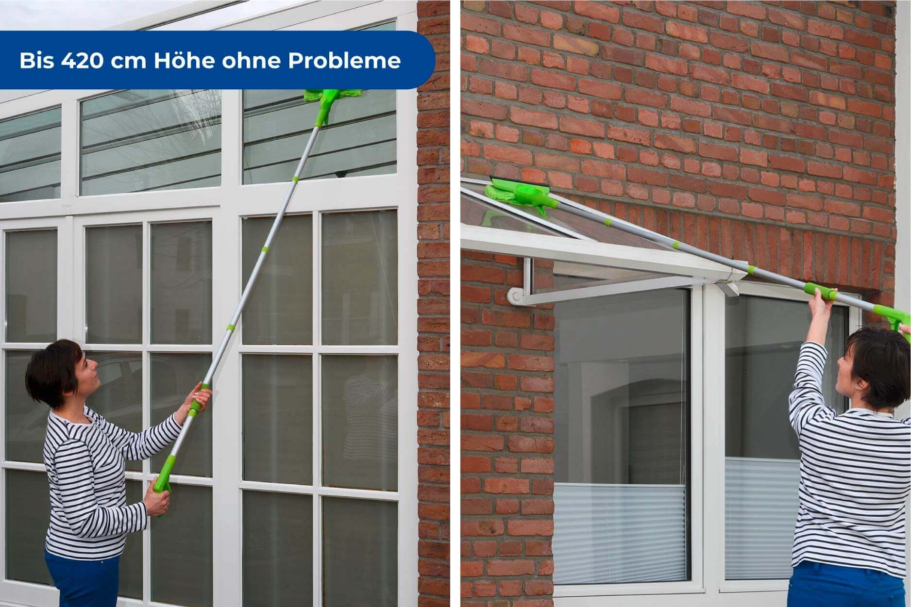 Sprüh-Fensterwischer Maxi